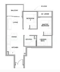 Kingsford Waterbay (D19), Apartment #504401661